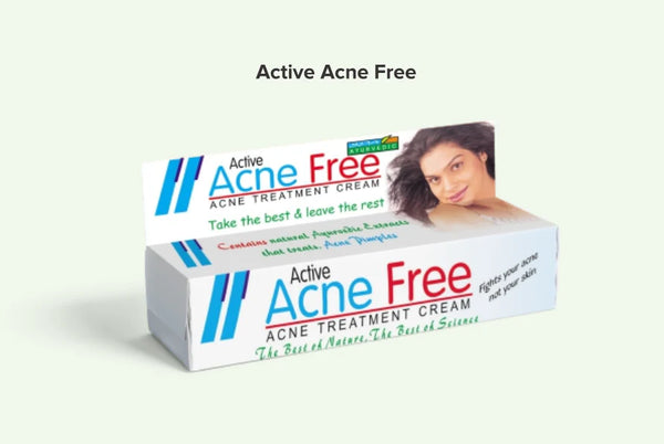 ACNE FREE CREAM 20GM (PACK OF 10)