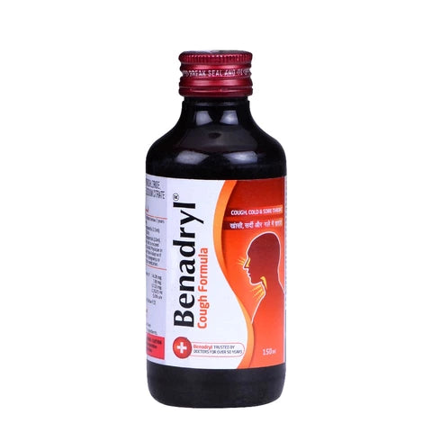 BENADRY COUGH FORMULA 150ML