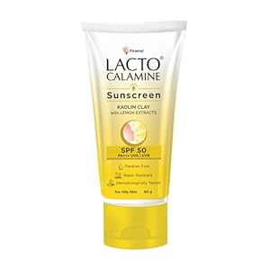 LACTO CALAMINE SUNSCREEN SPF 50gm