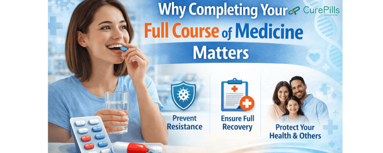 Why Completing Your Full Course of Medicine Matters