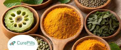 Top 5 Ayurvedic Powders for Healthy Blood Sugar Control