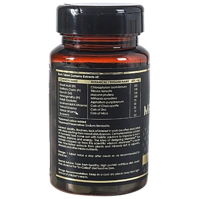 Forest Secrets Manmaxx Tablets - Men's Vitality Booster, Enchances Health, Vitality & Vigour, 60 pcs Bottle