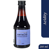 Forestreasures Antacid Syrup - Natural Solution For Acidity Control, Naturally Scientific, 210 ml Bottle