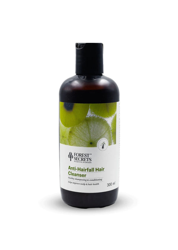 Anti-Hair fall Cleanser 300 ml by Forest Secrets