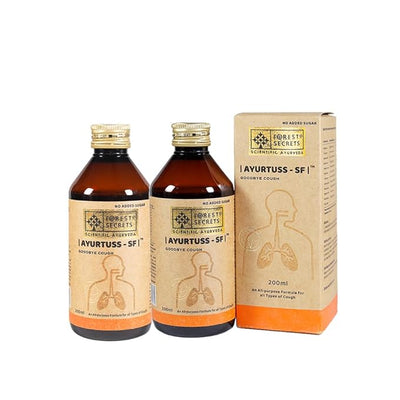 Ayurtuss-SF Cough Syrup