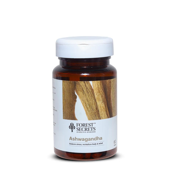 Ashwagandha Tablets By Forest Secrets