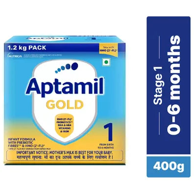 Aptamil Gold Infant Formula Stage 1  1.2KG