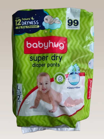 Babyhug Super Dry Pant Style Diaper
