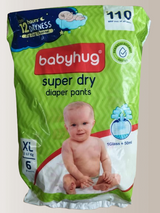 Babyhug Super Dry Pant Style Diaper