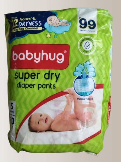 Babyhug Super Dry Pant Style Diaper