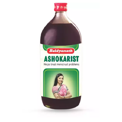 BAIDYANATH ASHOKARISHTA SYRUP  - 450 Ml