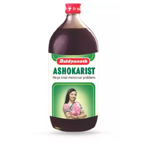 BAIDYANATH ASHOKARISHTA SYRUP  - 450 Ml