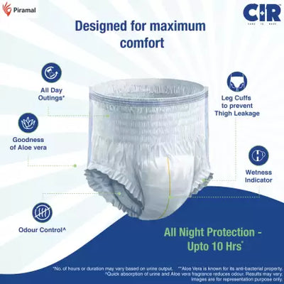 CIR ADULT DIAPER L 10