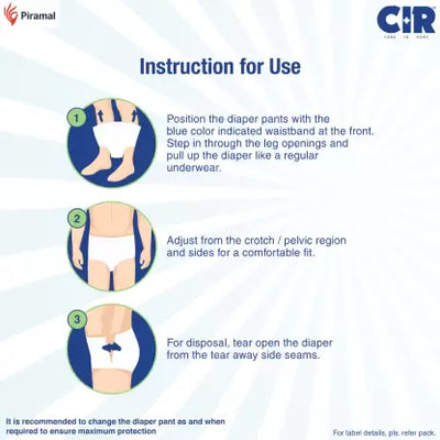 CIR ADULT DIAPER L 10