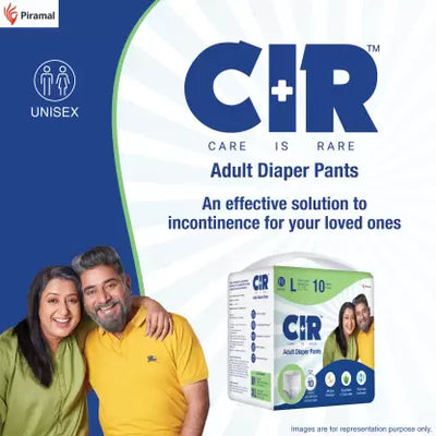 CIR ADULT DIAPER L 10