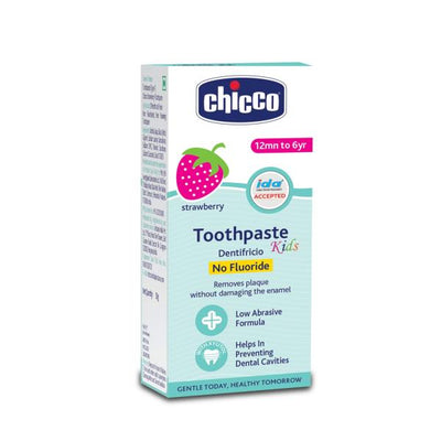 CHICCO KIDS TOOTHPASTE STRAWBERRY  50GM