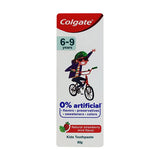 COLGATE KIDS (6-9 YEARS) TOOTHPASTE -NATURAL STRAWBERRYMINT FALVOR 80GM