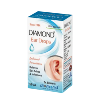 Diamond Ear Drops