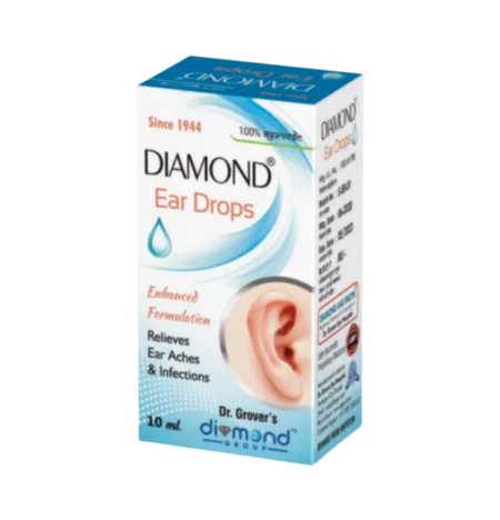 Diamond Ear Drops