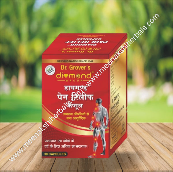 Diamond Pain Relief Capsule