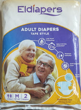 ELDIAPERS TAPE STYLE ADULT DIAPERS