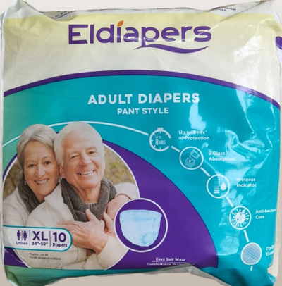 ELDIAPERS PANT STYLE ADULT DIAPERS