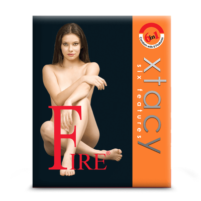 FIRE XTACY EXTRA TIME CONDOM  (Pack of 12)