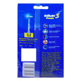 GILLETTE GUARD RAZOR WITH 6 CARTRIDGES , 1 KIT