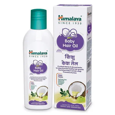 HIMALAYA BABY HAIR OIL 100ML