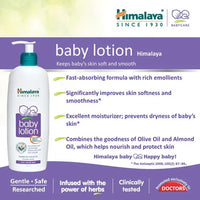 HIMALAYA BABY LOTION 100 ML
