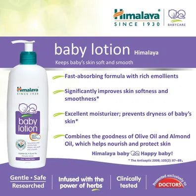 HIMALAYA BABY LOTION 100 ML