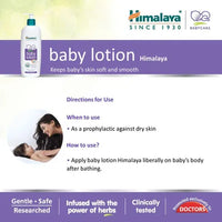 HIMALAYA BABY LOTION 400 ML