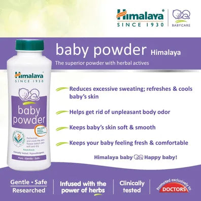 HIMALAYA BABY POWDER 50GM