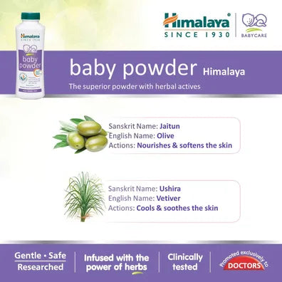 HIMALAYA BABY POWDER 50GM