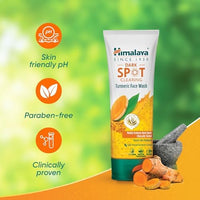 HIMALAYA DARKSPOT TURMERIC FACE WASH 100ML
