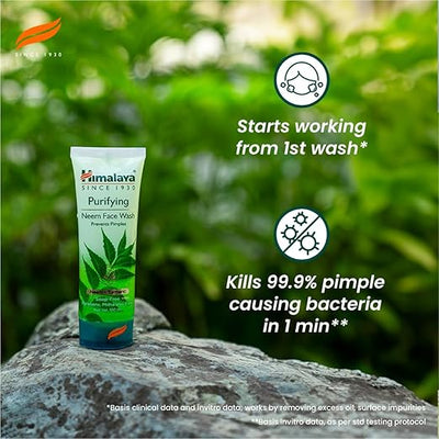 HIMALAYA NEEM FACE WASH 150ML