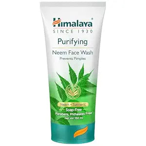 HIMALAYA NEEM FACE WASH 150ML