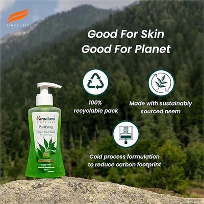 HIMALAYA NEEM FACE WASH 200ML