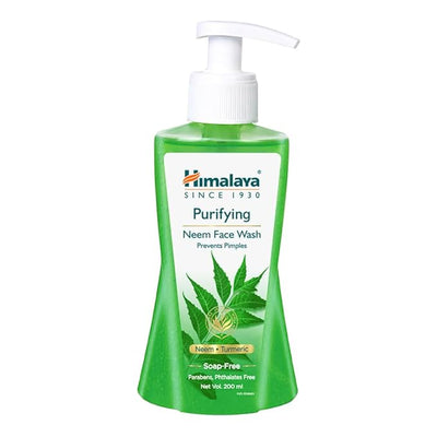 HIMALAYA NEEM FACE WASH 200ML