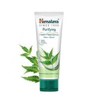 HIMALAYA NEEM FACE SCRUB 50GM