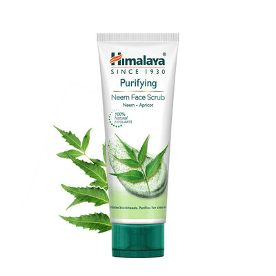 HIMALAYA NEEM FACE SCRUB 50GM
