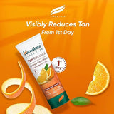 HIMALAYA ORANGE TAN FACE WASH 100ML