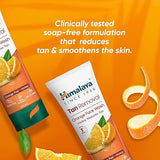 HIMALAYA ORANGE TAN FACE WASH 100ML