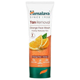 HIMALAYA ORANGE TAN FACE WASH 100ML