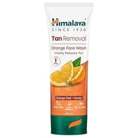 HIMALAYA ORANGE TAN FACE WASH 100ML