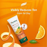 HIMALAYA ORANGE TAN FACE WASH 50ML