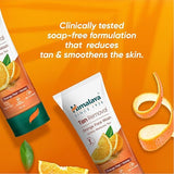 HIMALAYA ORANGE TAN FACE WASH 50ML