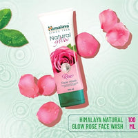 HIMALAYA ROSE FACE WASH 100ML
