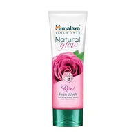 HIMALAYA ROSE FACE WASH 100ML
