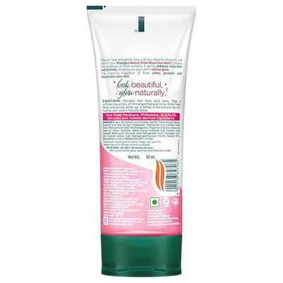 HIMALAYA ROSE FACE WASH 50ML